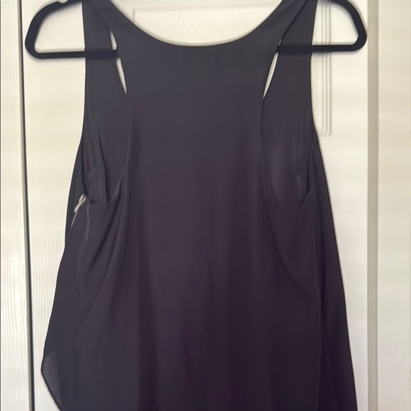 Silence + Noise Black Sleeveless Asymmetrical Sundress - Picture 4 of 6